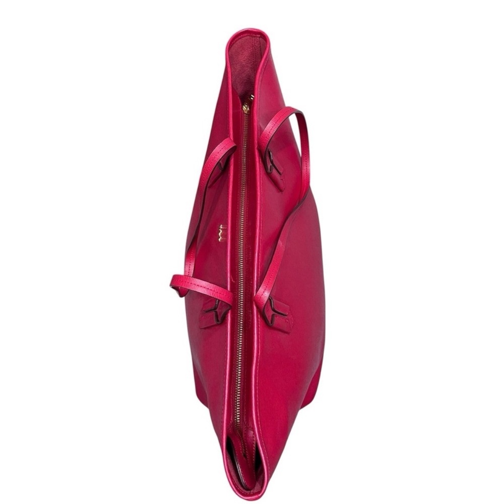 Ralph Lauren Red Leather purse - Picture 7 of 7